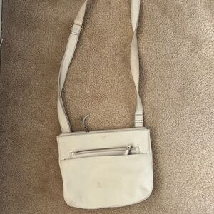Fossil Cream Shoulder Bag